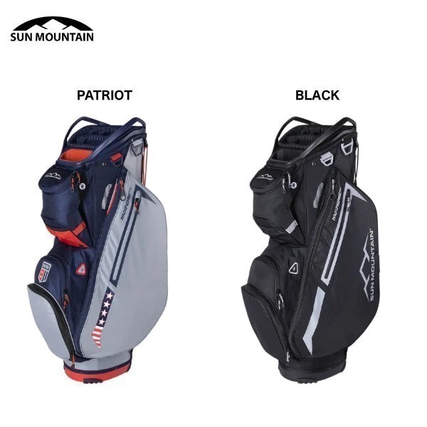 ★新品★送料無料★ サンマウンテン Sun Mountain Maverick カートバッグ PATRIOT_画像1