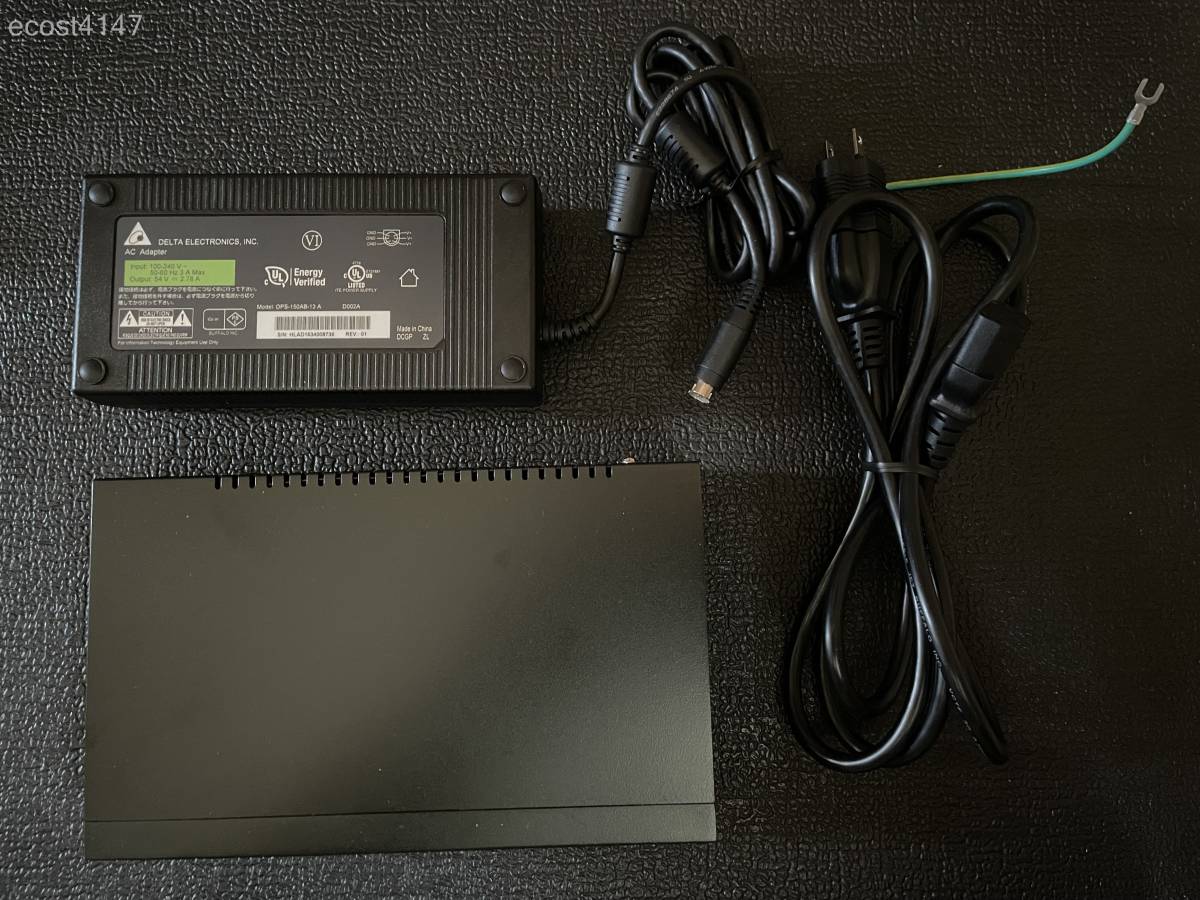 最安値挑戦!】 中古☆BUFFALO BS-GS2008P PoEスイッチ イーサネット