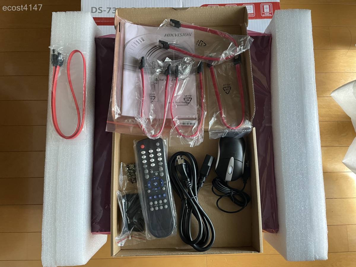 ★☆開封未使用★HIKVISION Digital Video Recorder DS-7308HQHI-SH☆★_画像5