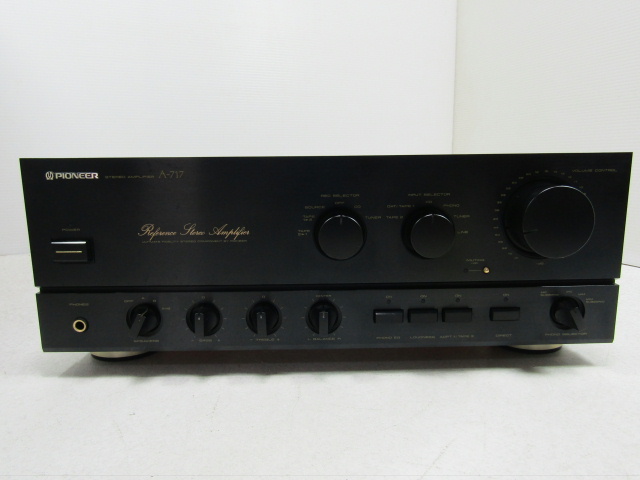 正規品販売! □□PIONEER パイオニア □□ A-717 プリメインアンプ