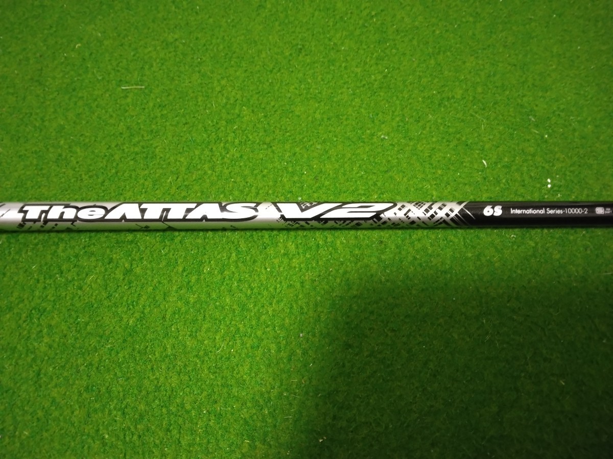 美品】 ジ アッタス V2 6S テーラーメイドスリーブ付 The ATTAS V2