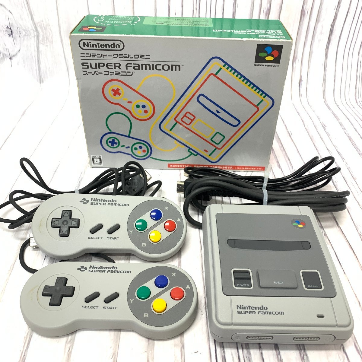 s001 A1 動作品 ニンテンドークラシックミニ スーパーファミコン CLV