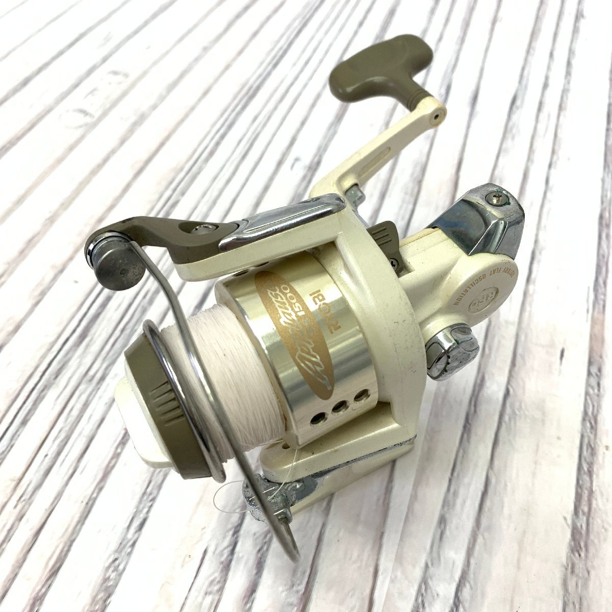 s001 M3 operation unknown RYOBI Ryobi spinning reel APPIause SS1500i reel  used Junk storage goods : Real Yahoo auction salling