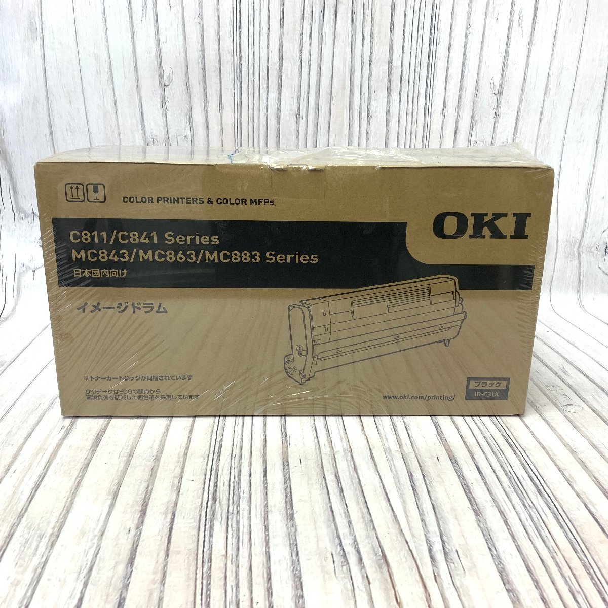新春福袋】OKI イメージドラム 特色クリアー ID-C3RSC 返品種別A