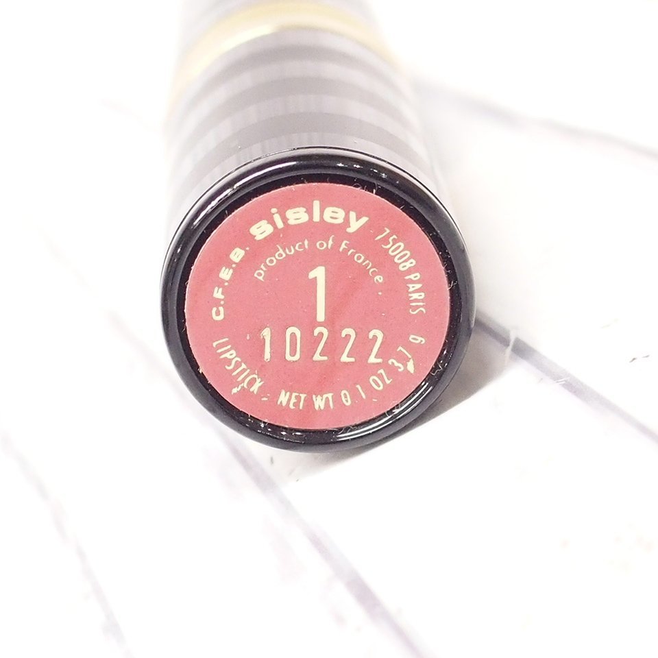 m001 K 送料370円 未使用 シスレー ボタニカル リップスティック 2本 #1 #19 フィトルージュ 口紅 sisley botanical lipstick phyto rouge_画像9