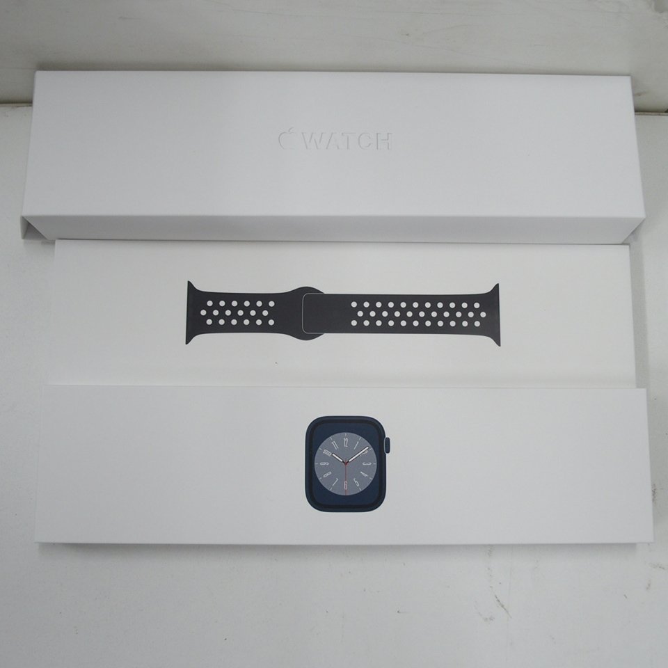 m002 H5 【新品未開封】 1円～ アップルウォッチ Apple Watch Series8