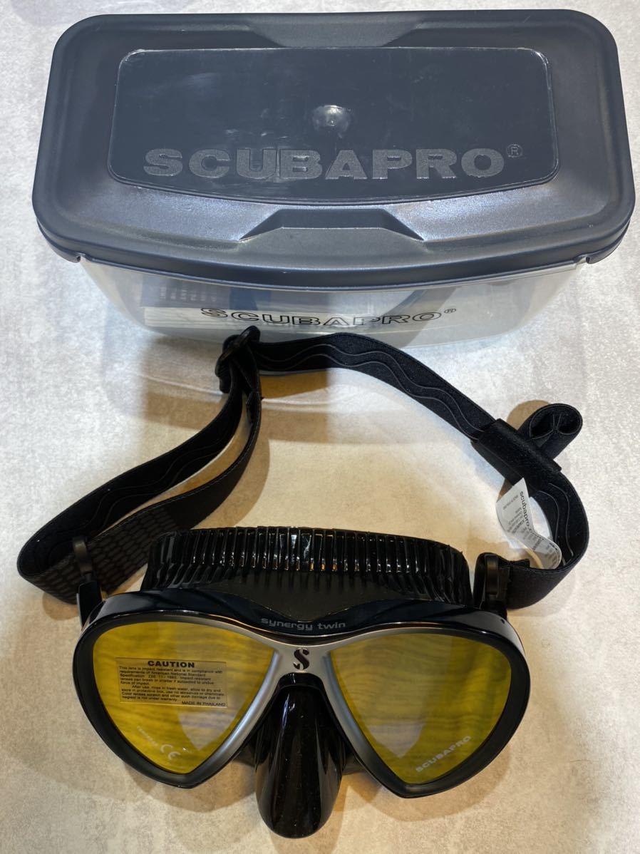新品 SCUBAPRO SYNERGY TWIN Trufit ミラーMirroredダイビング 新品 SCUBAPRO SYNERGY TWIN Trufit ミラーMirroredダイビング