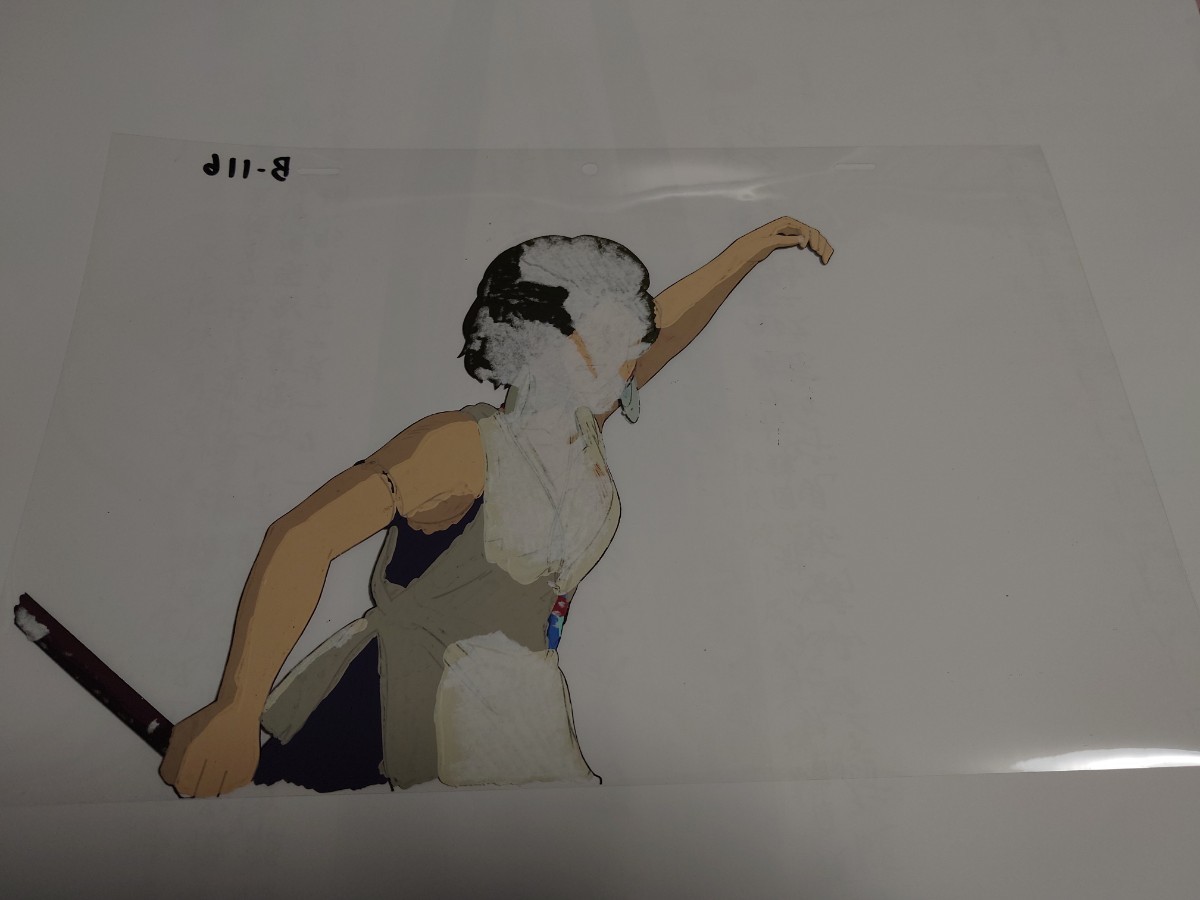 セル画 スタジオジブリ もののけ姫 サン item details
