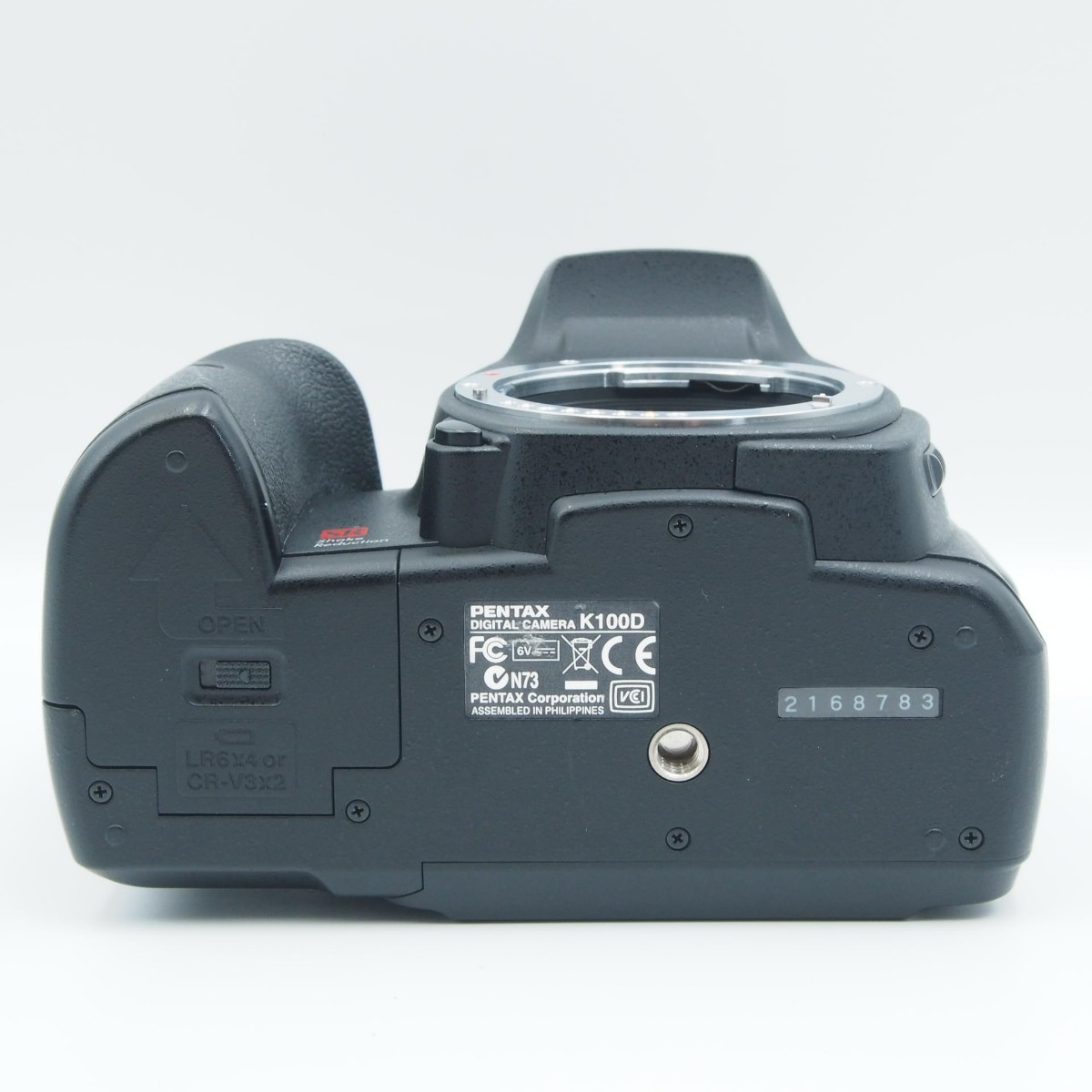 【美品】PENTAX ペンタックス デジタル一眼レフカメラ K100D ボディ 管:4152_画像4