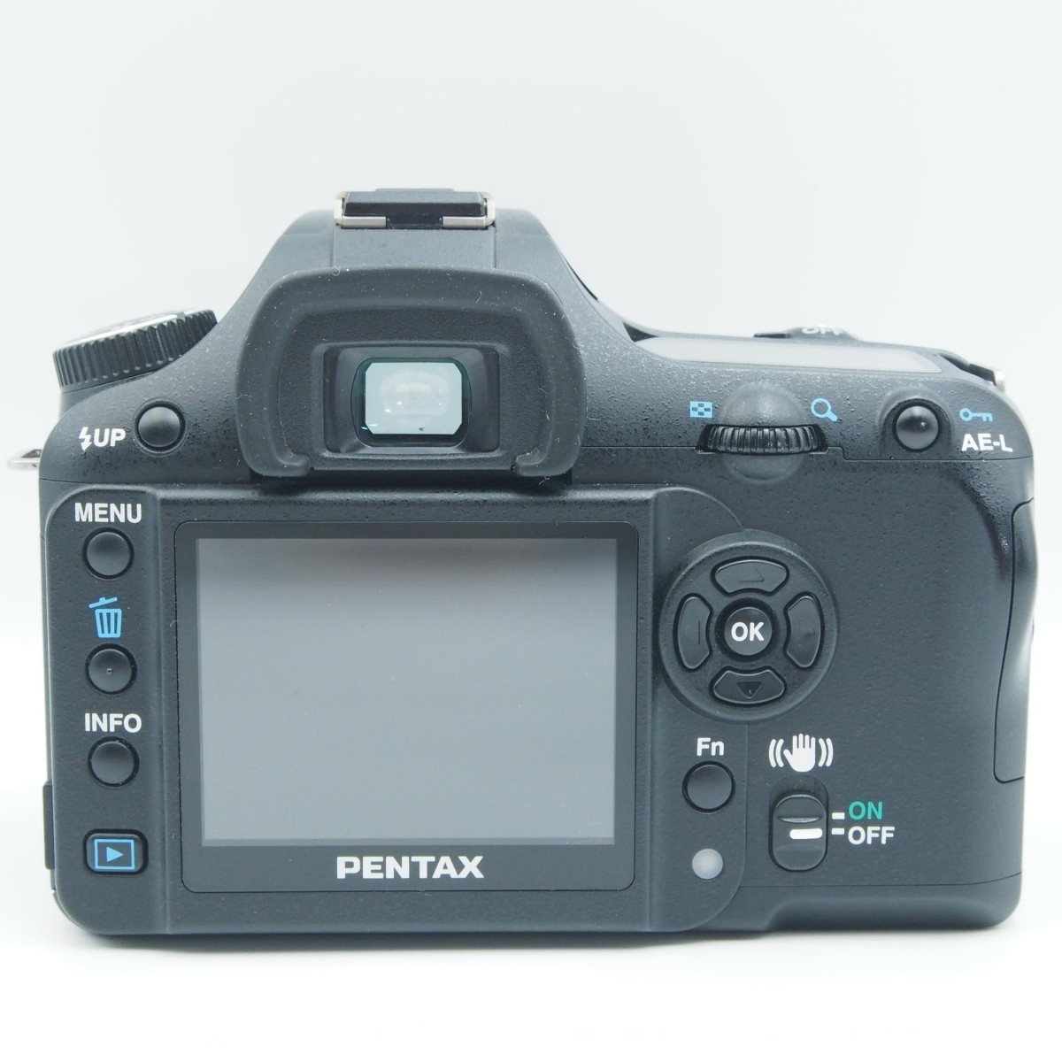 【美品】PENTAX ペンタックス デジタル一眼レフカメラ K100D ボディ 管:4152_画像6