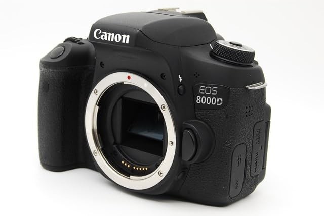【新品級】Canon キャノン デジタル一眼レフカメラ EOS 8000D ボディ 管:3860_画像2
