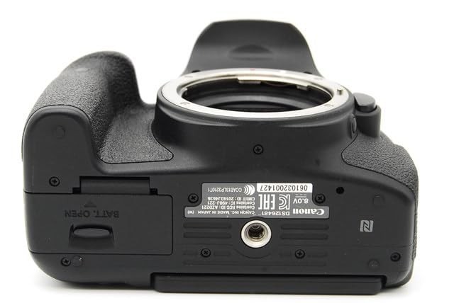 【新品級】Canon キャノン デジタル一眼レフカメラ EOS 8000D ボディ 管:3860_画像4