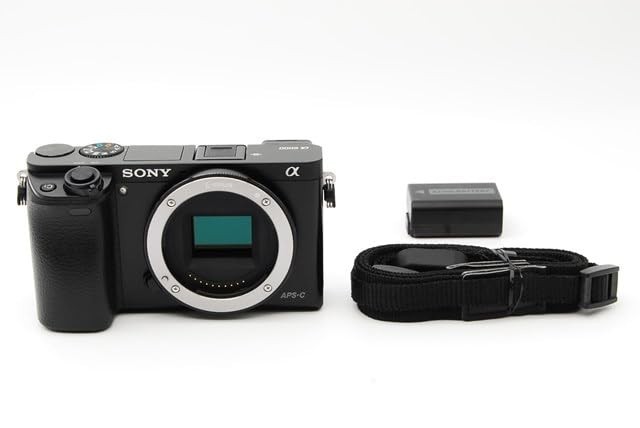 冬バーゲン☆】 【新品級】SONY ソニー ミラーレス一眼 α6000 ボディ