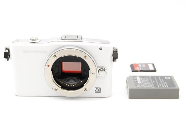 上品 ミラーレス一眼 オリンパス 【実用品】OLYMPUS PEN 管:3926