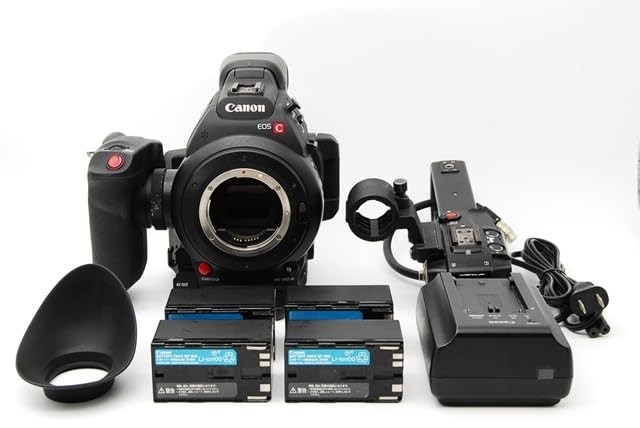 希少！！】 デジタルシネマカメラ キャノン 【実用品】Canon EOS 管