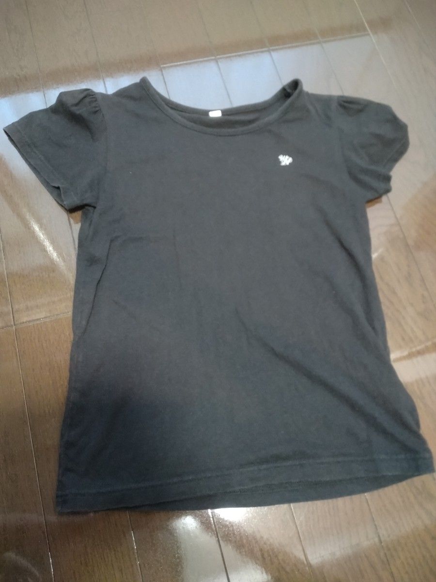 女の子　半袖 Tシャツ カットソー 半袖Tシャツ140 ２枚　まとめ売り　セット