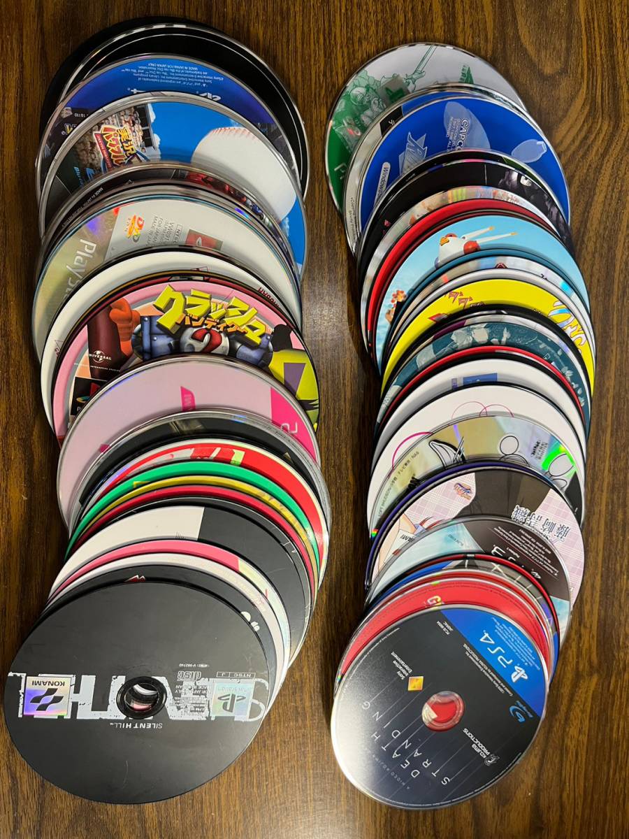 PS2_481【1円スタート!】ディスクのみ 大量約640枚まとめ売り ゲーム