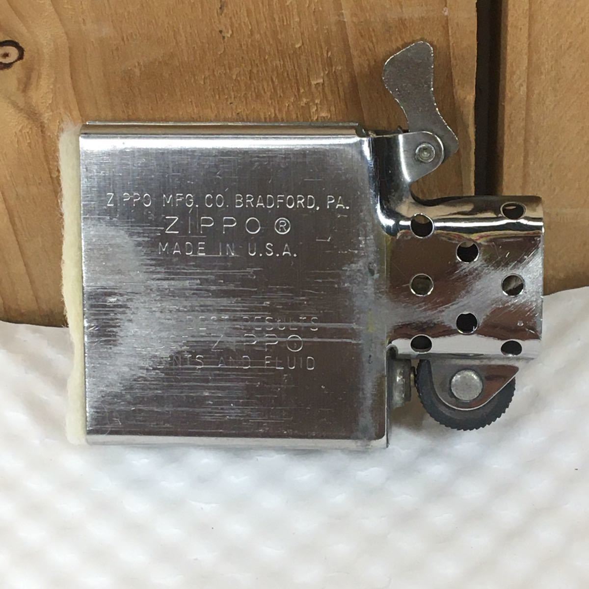 送料無料 企業物 オールド ZIPPO 1979年製 中古 KEN ビンテージ_画像10