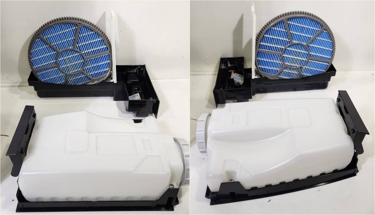 □[2018年製]SHARP シャープ 加湿空気清浄機 KI-GX75-W プラズマクラスター25000搭載 空気清浄機能～28畳_画像7