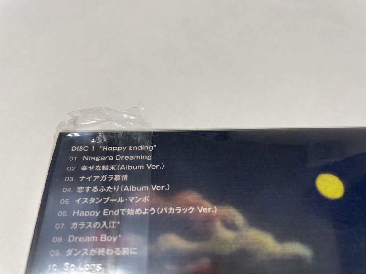 Happy Ending 初回生産限定盤 デビュー50周年記念盤 2CD 新品 大滝詠一