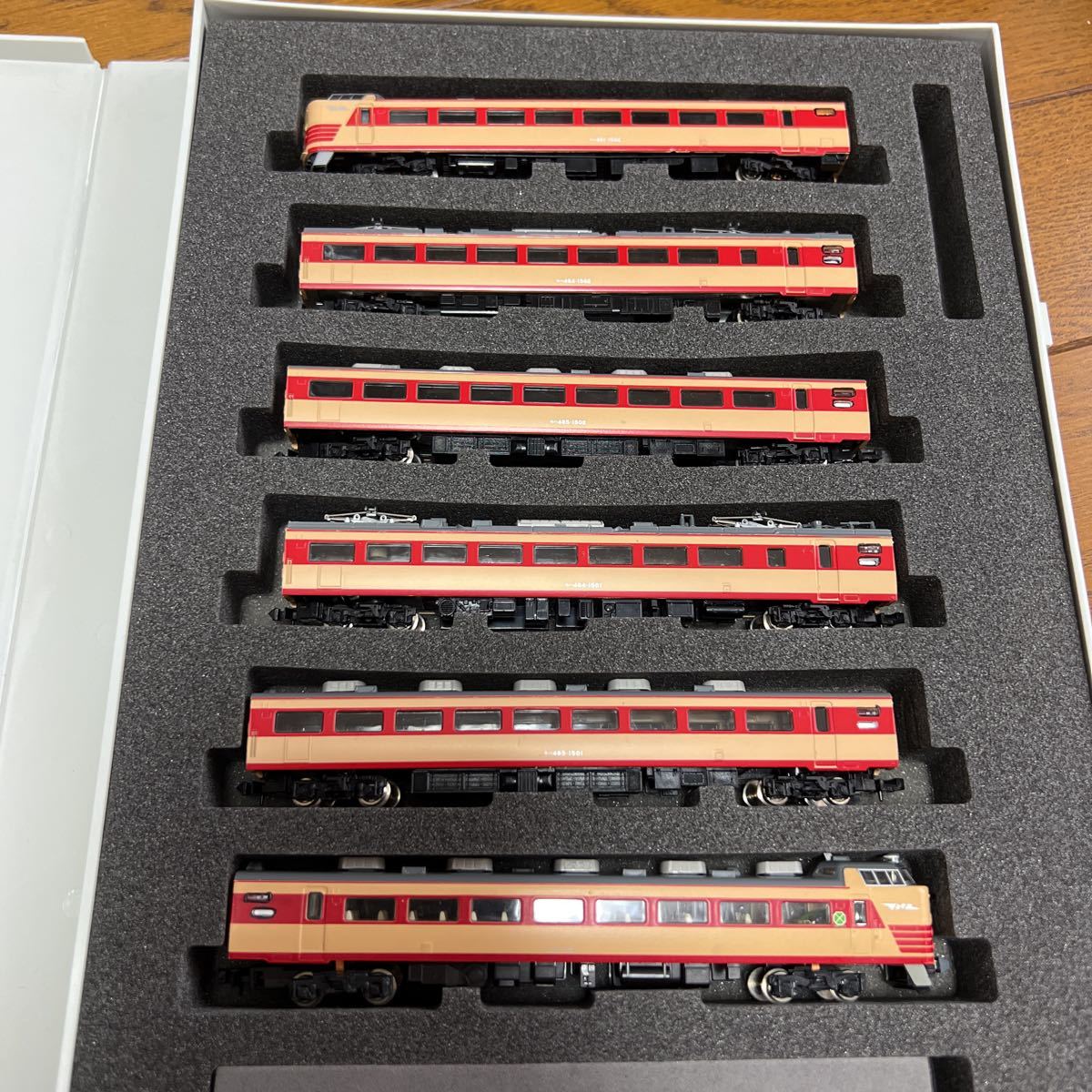 TOMIX 485系 T18編成タイプ加工品 | JChere雅虎拍卖代购