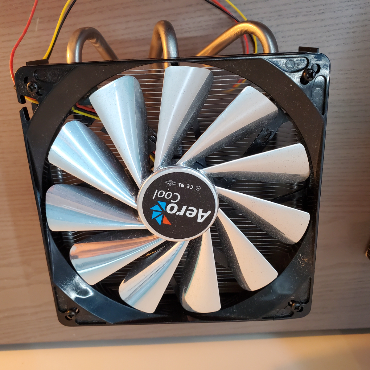 Aero Cool Dominator CPU cooler,air conditioner 