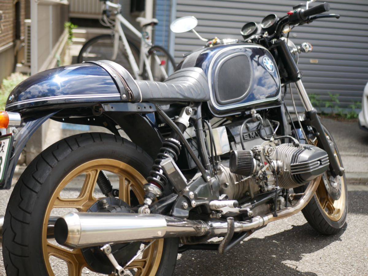 BMW R100RS カスタム リトモセレーノ シングルシート タンデムシート