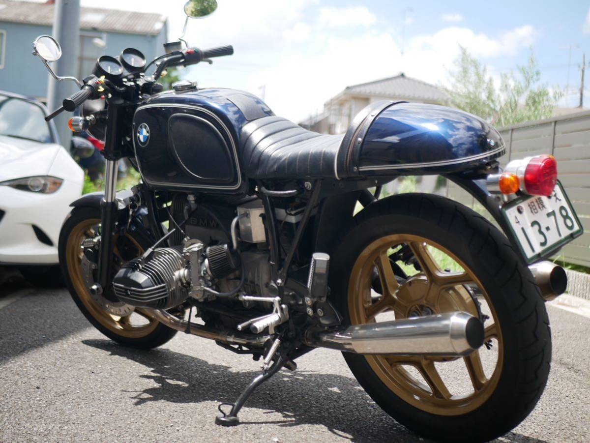 BMW R100RS カスタム リトモセレーノ シングルシート タンデムシート