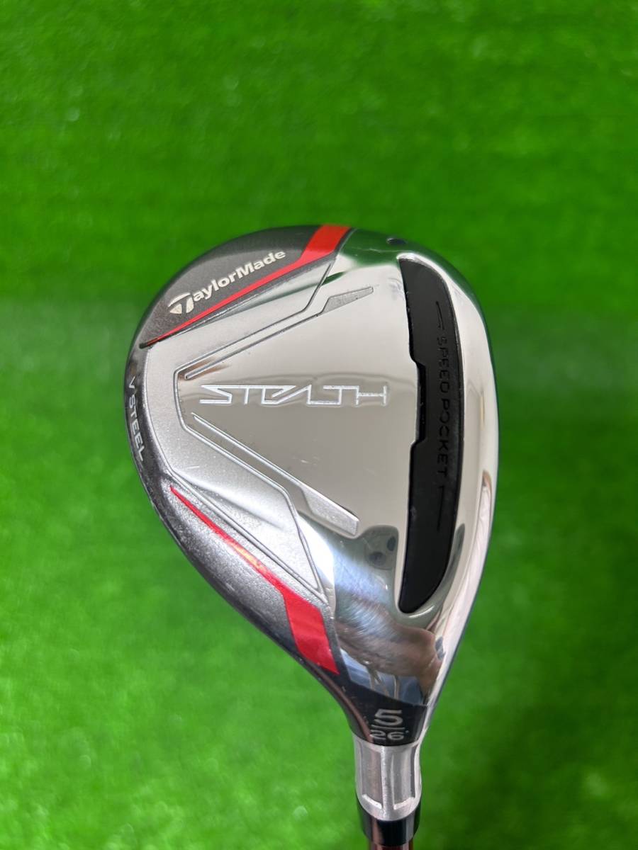 ー品販売 RED TENSEI UT 26度 5UT 2022 レディス TO193【TaylorMade