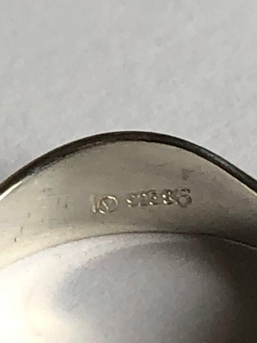 ヴァンドーム青山スターリングシルバー925+10kリング #10 5 ヴァンドーム青山スターリングシルバー925+10kリング #10 5
