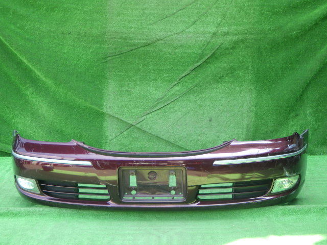 JCG10 JCG15 JCG11 Brevis original front bumper purple 52119-51040 extra foglamp attaching 