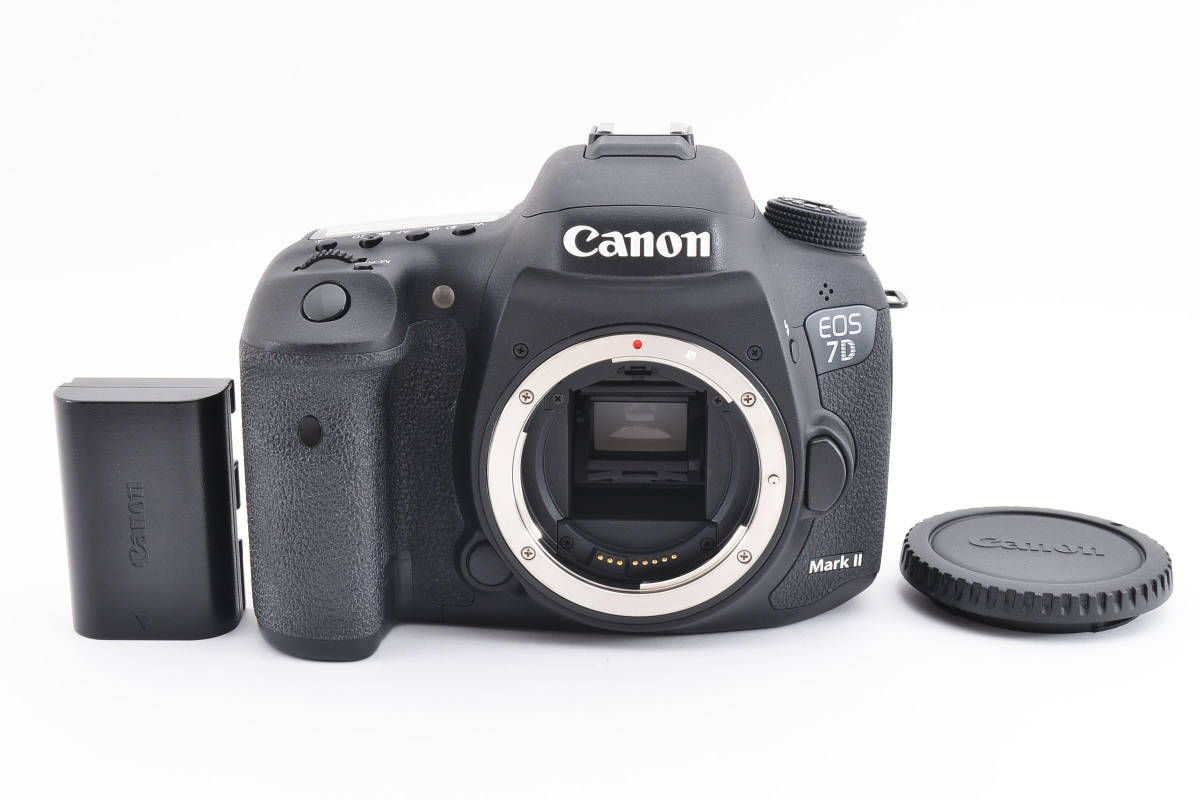 新しいコレクション Canon キャノン EOS 7D mark II ボディ 動作良好