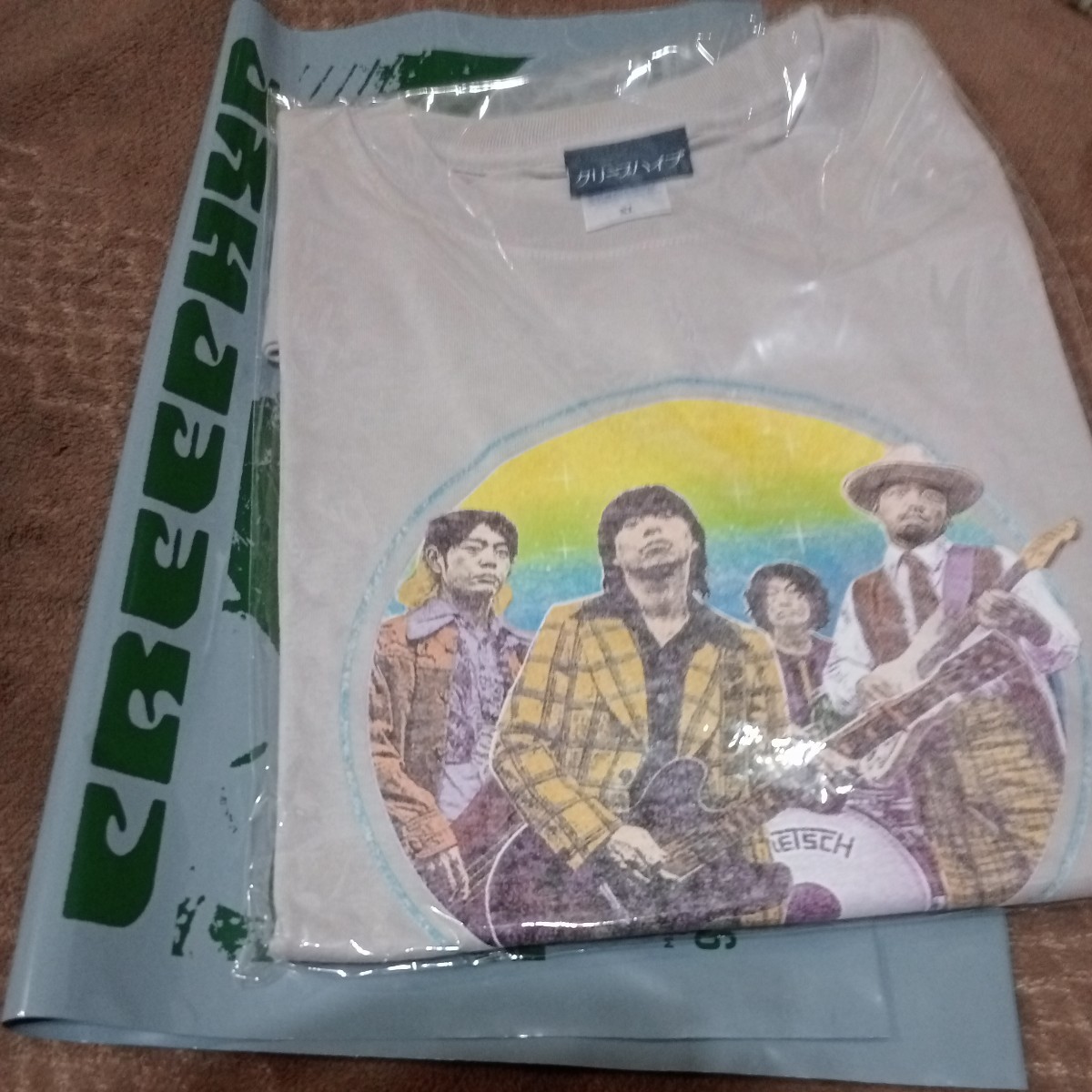 即決送料込■クリープハイプ 98 OFFICIAL BOOTLEG 2 Tシャツ(グレー)XLサイズ ショッパー付 未使用未開封  検)尾崎世界観/長谷川カオナシ