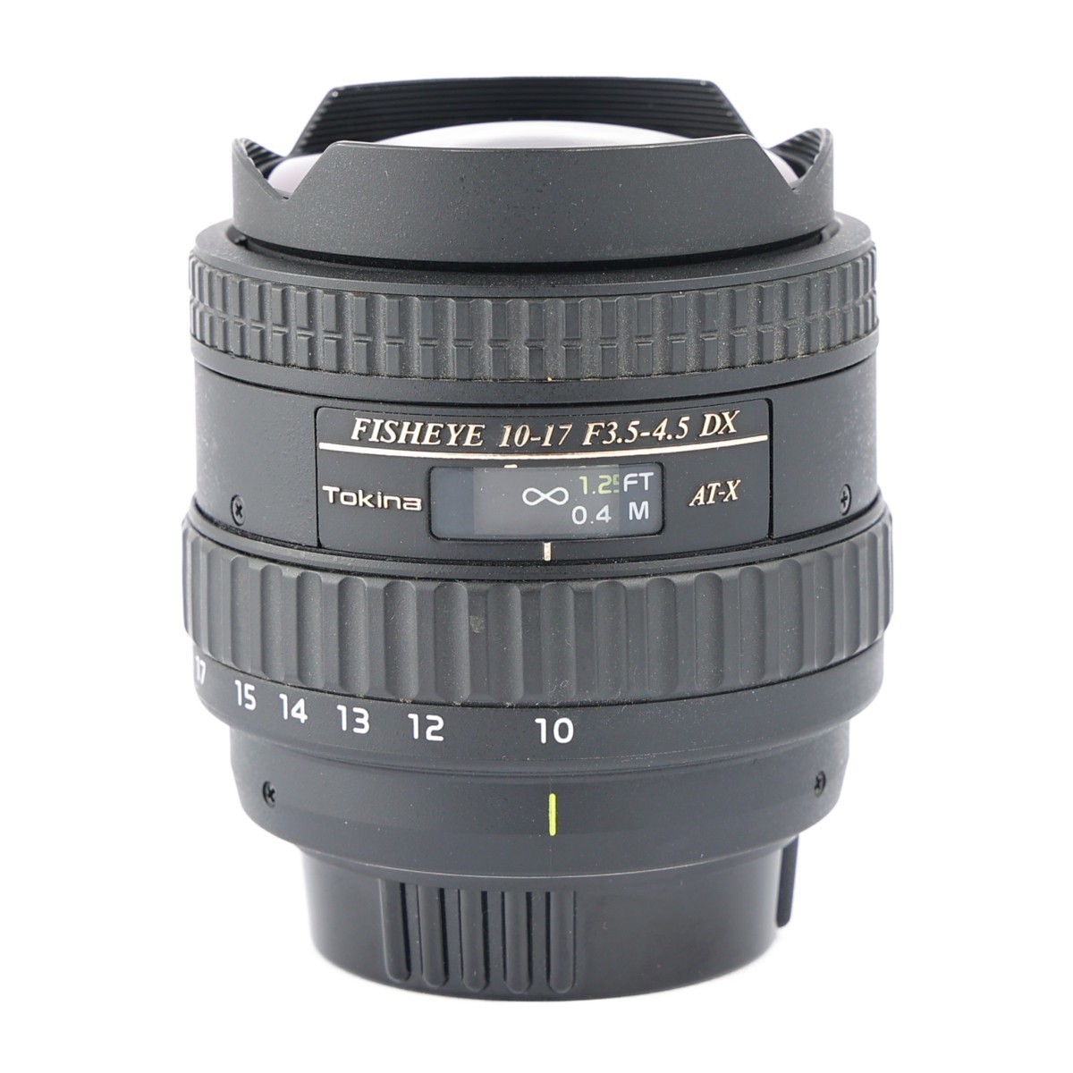 04692cmrk Tokina AT-X 107 DX Fisheye 10-17mm F3.5-4.5 広角 魚眼
