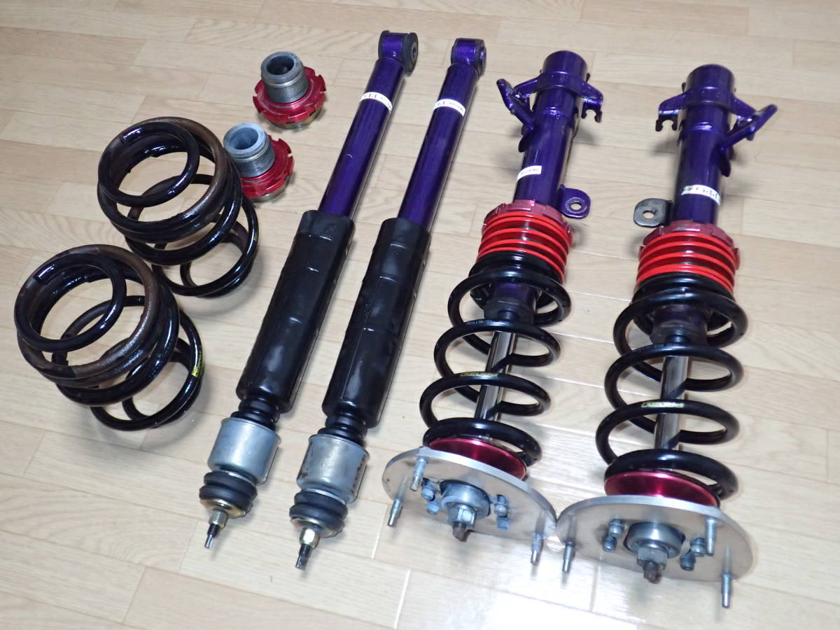 March / Cube / Note（K12 / Z11 / E11等）Tanabe Sustech Pro NF汽車和諧 原文:マーチ/キューブ/ノート(K12/Z11/E11等)タナベサステックプロNF車高調