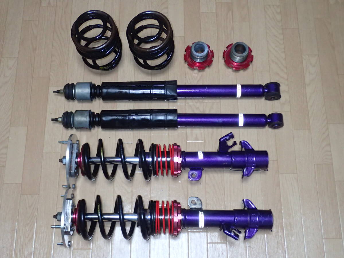 March / Cube / Note（K12 / Z11 / E11等）Tanabe Sustech Pro NF汽車和諧 原文:マーチ/キューブ/ノート(K12/Z11/E11等)タナベサステックプロNF車高調