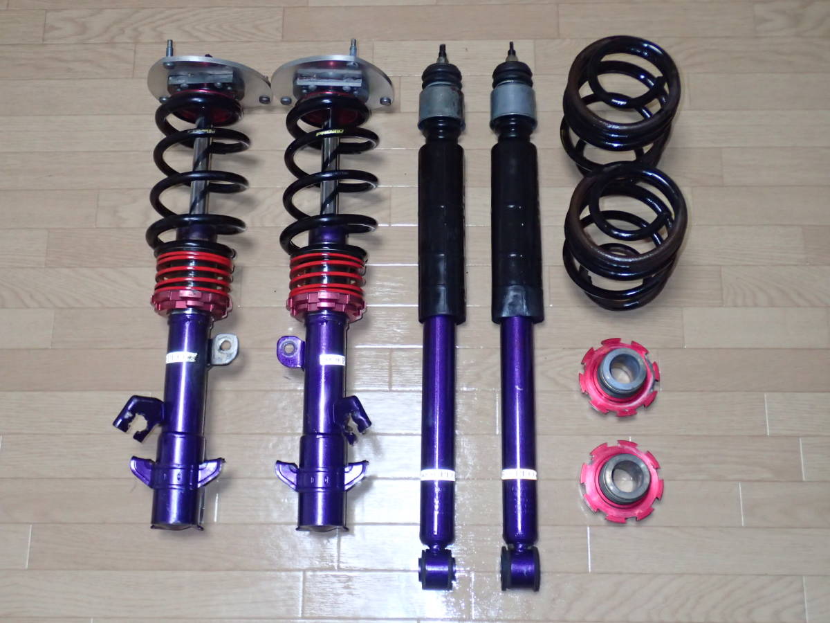 March / Cube / Note（K12 / Z11 / E11等）Tanabe Sustech Pro NF汽車和諧 原文:マーチ/キューブ/ノート(K12/Z11/E11等)タナベサステックプロNF車高調