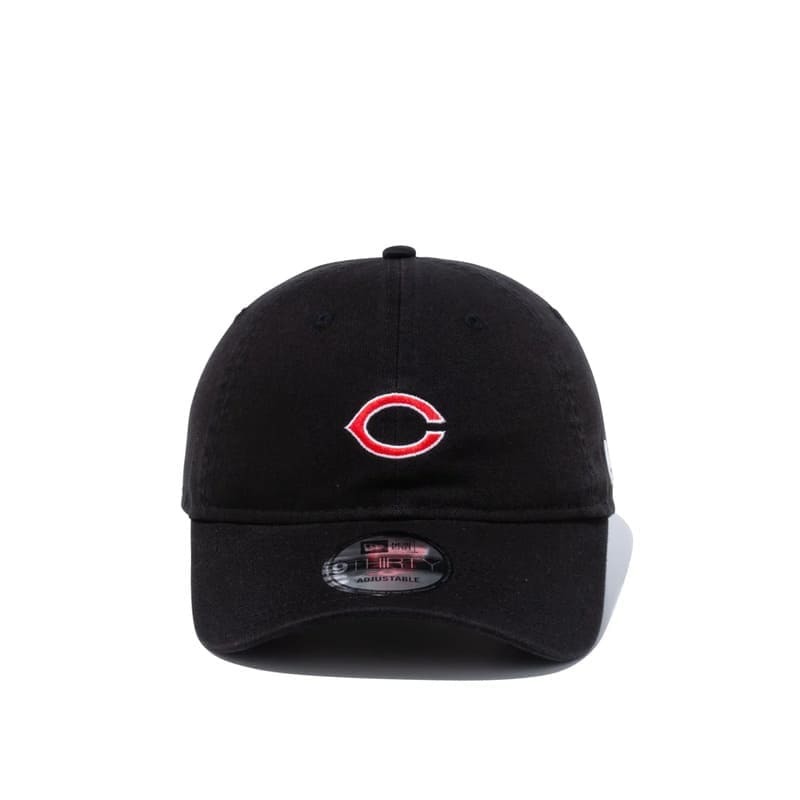 NEWERA ニューエラ 広島 カープ Carp キャップ CAP 帽子 9THIRTY 野球 メンズ レディース ユニセックス フリーサイズ 黒 ブラック_画像2