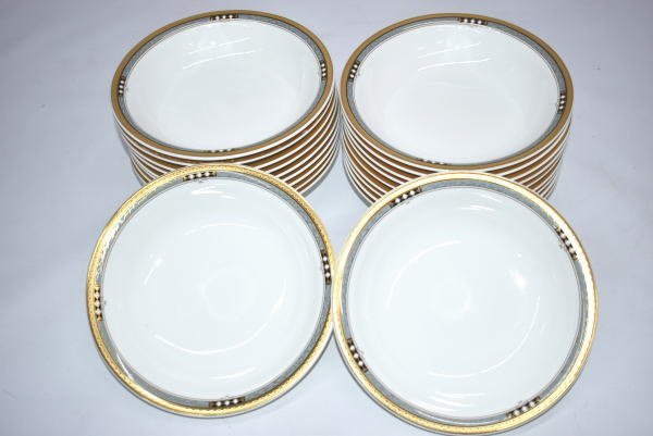 全ての ☆Noritake(ノリタケ)20枚セット サンクエトワールライン