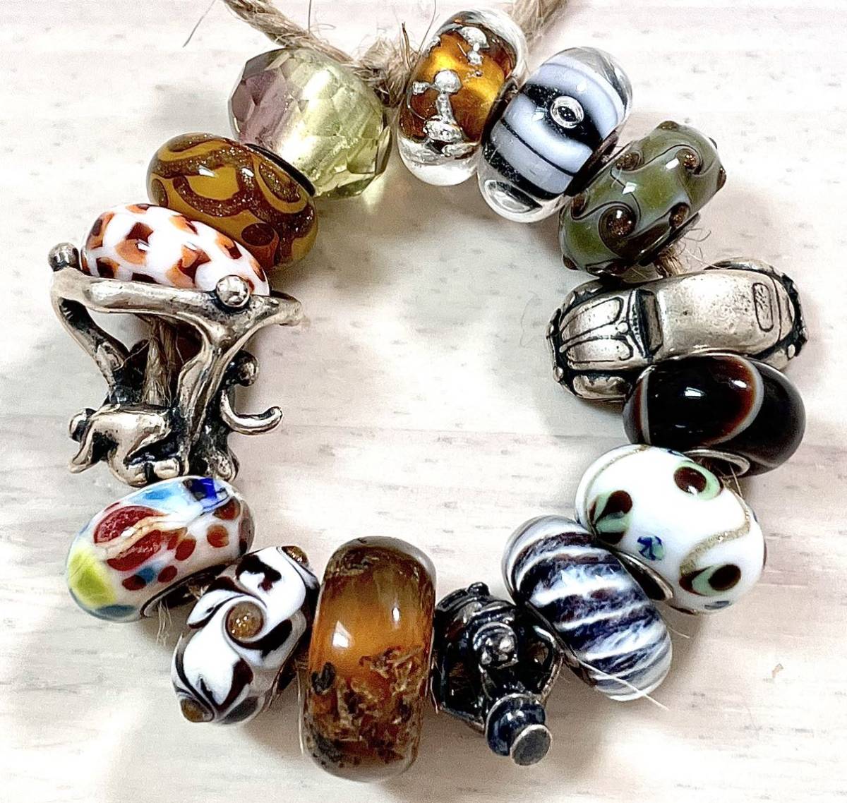 TROLLBEADS】トロールビーズ ブレスレット - アクセサリー