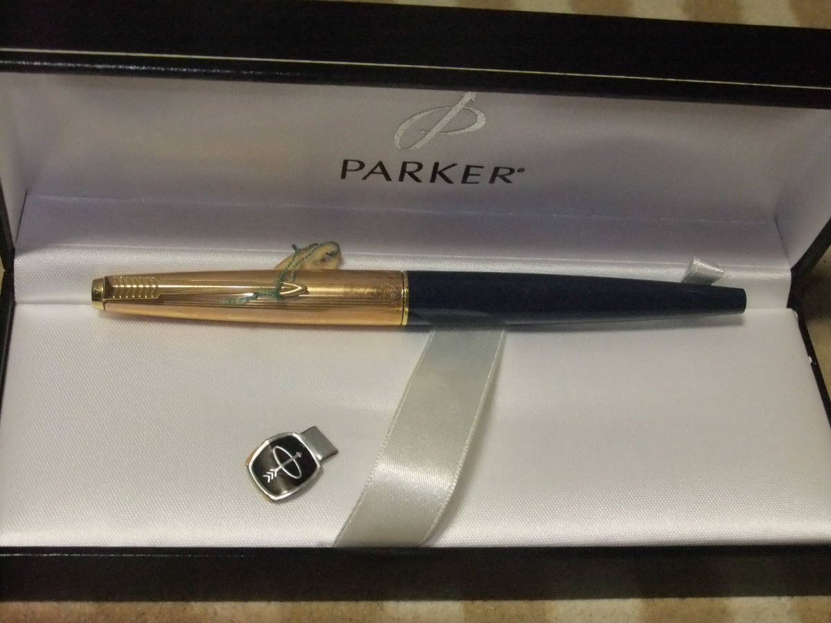 最愛 激レア PARKER パーカー 45 12Kキャップ 廃番高級品 XF パーカー