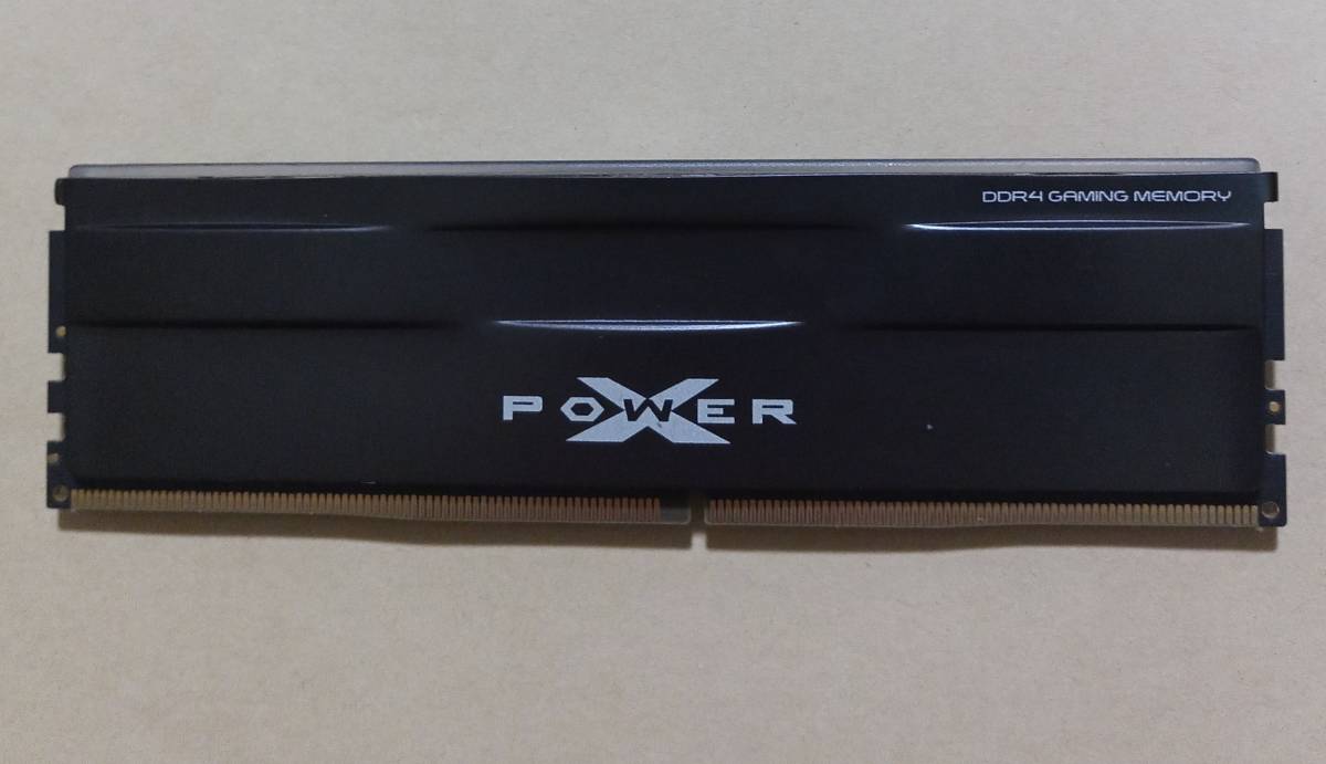 ME05-1【動作品】Silicon Power DDR4-3200 16GB×1枚【送料無料】PC4-25600 デスクトップPC用 1.2V SP016GXLZU320FSC_画像2