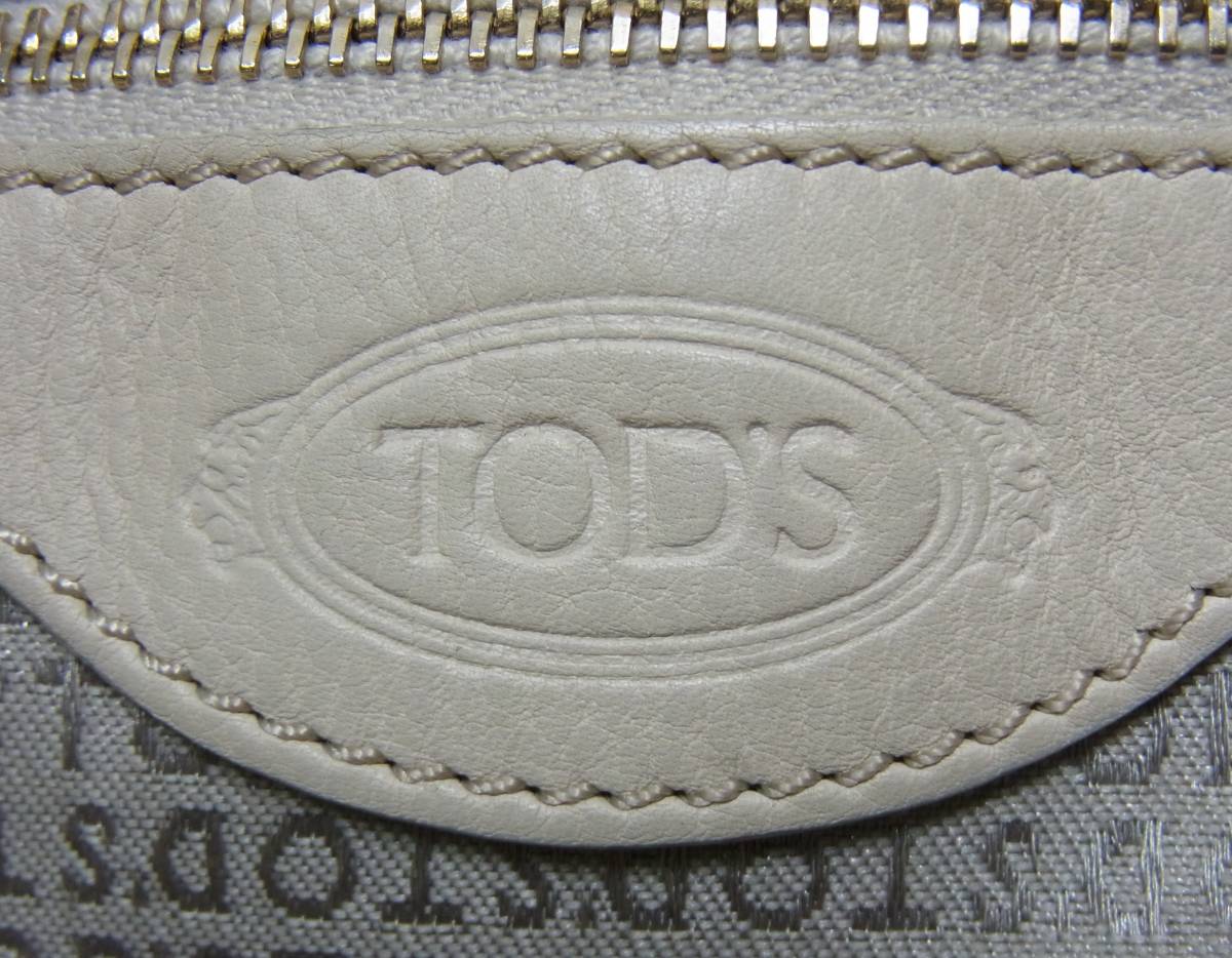 TOD\'S Tod's кожа большая сумка 