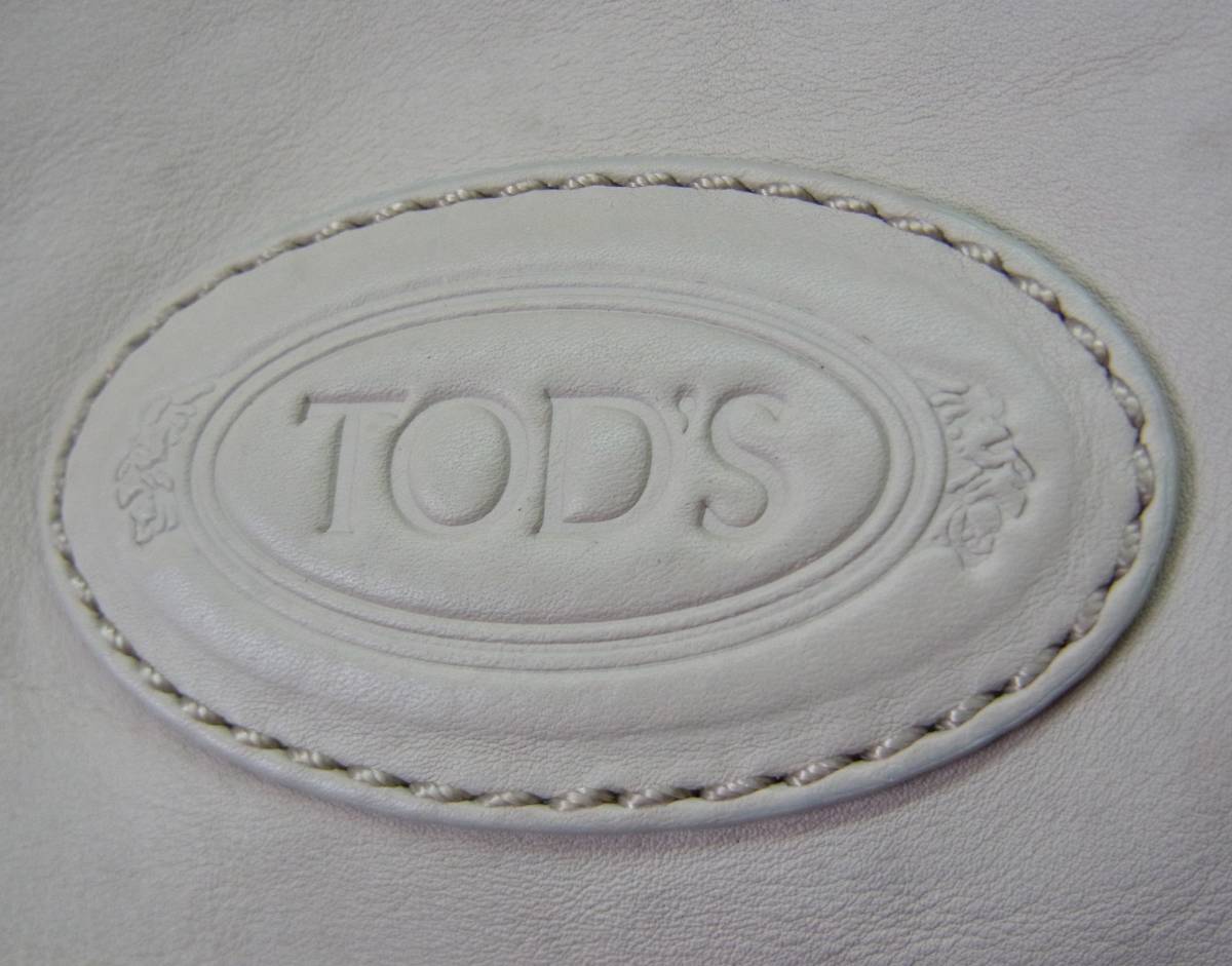 TOD\'S Tod's кожа большая сумка 