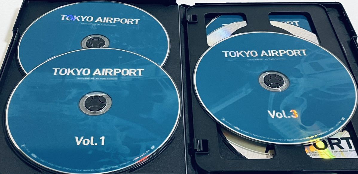 TOKYO エアポート　東京空港管制保安部　全５巻+スピンオフ　レンタル版DVD 全巻セット　深田恭子
