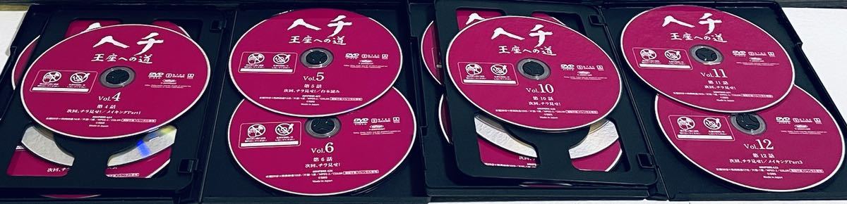 ヘチ　王座への道　【全24巻】レンタル版DVD 全巻セット　韓国ドラマ　チョン・イル