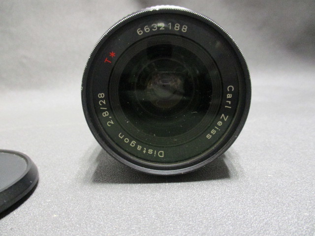 上品 CARL 0830I ZEISS カールツァイス ディスタゴン コンタックス