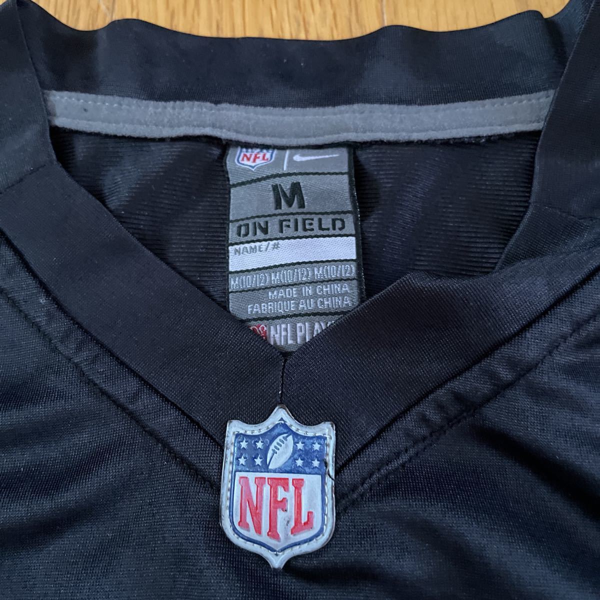 アメリカンフットボール ピッツバーグ スティーラーズ ユニフォーム Nike NFL Pittsburgh Steelers Leveon Bell #26 Jersey Size Youth M_画像3