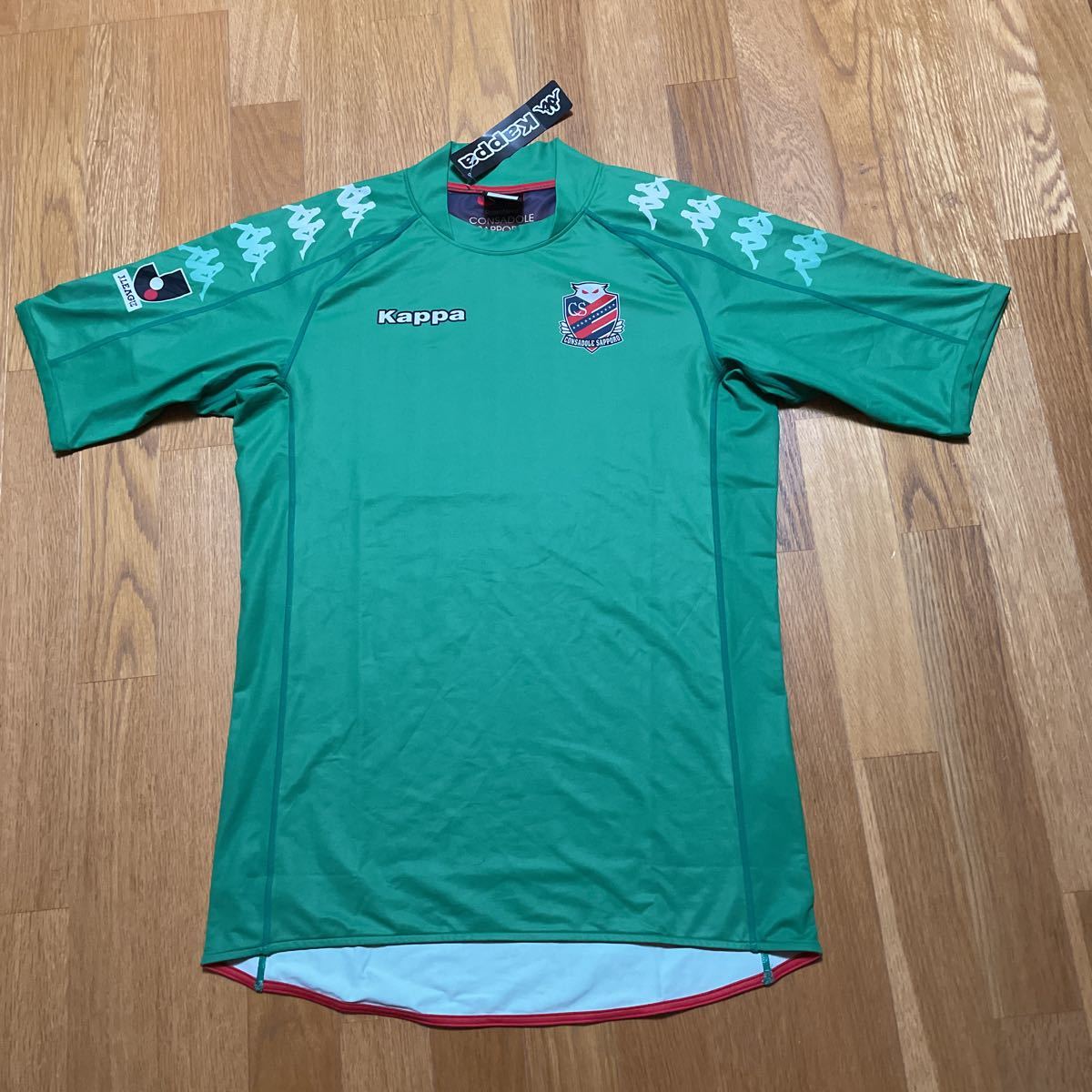 ☆日本 代表 コンサドーレ札幌 kappa カッパ ミラン 新品 ユニフォーム ペトロヴィッチ 小野 伸二 青木 西 具 チャナティップ Rosso Nero