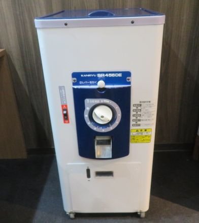 お引き取り希望】カンリウ 精米機 SR456DE 業務用 一回通し型 美品 の